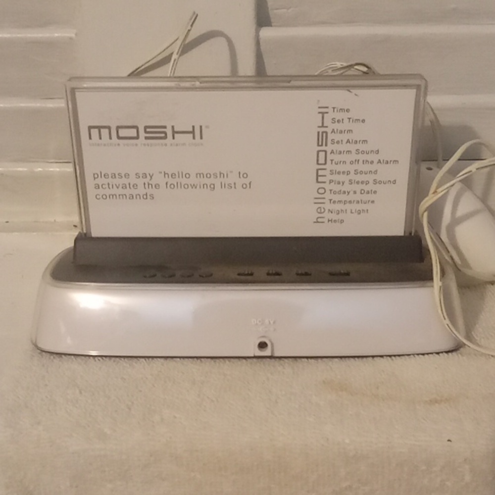Moshi Interactive Alarm Clock - Picture 3 of 3